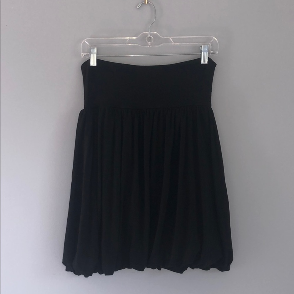 Shine NYC Black Flowy Skirt Above the knee M 8